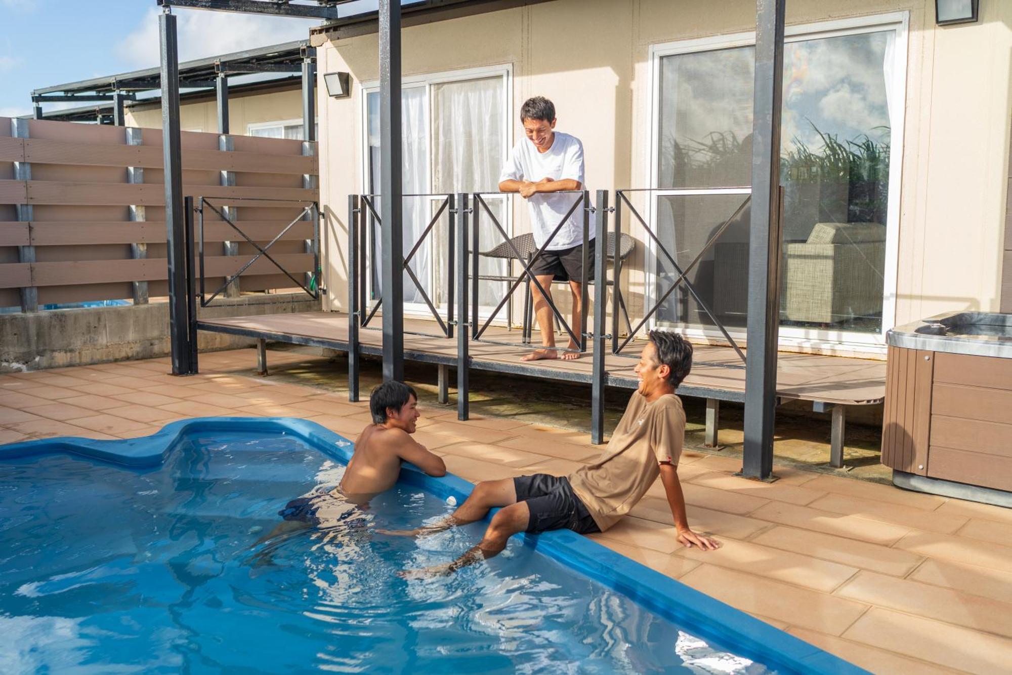 Villa Vorla Miyakojima  ภายนอก รูปภาพ